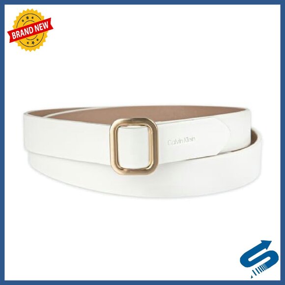 Reversible Slim Belt Adjustable Fit for Jeans Dresses Trousers